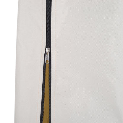 Outsunny Deluxe Large Garden Waterproof Parasol Cover Outdoor Furniture Patio Market Banana Umbrella Cantilever Protector Rain Dust Protective w/Zip