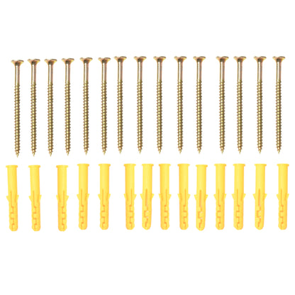 4PCs Cat Shelf, Cat Wall Furniture w/ Hammock, Steps, Platforms, Scratching Post, Wall Mounted Cat Tree for Indoor Cat, Beige