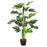 100cm/3.3FT Artificial Monstera Tree Decorative Cheese Plant 21 Leaves with Nursery Pot, Fake Tropical Palm Tree for Indoor Outdoor Décor