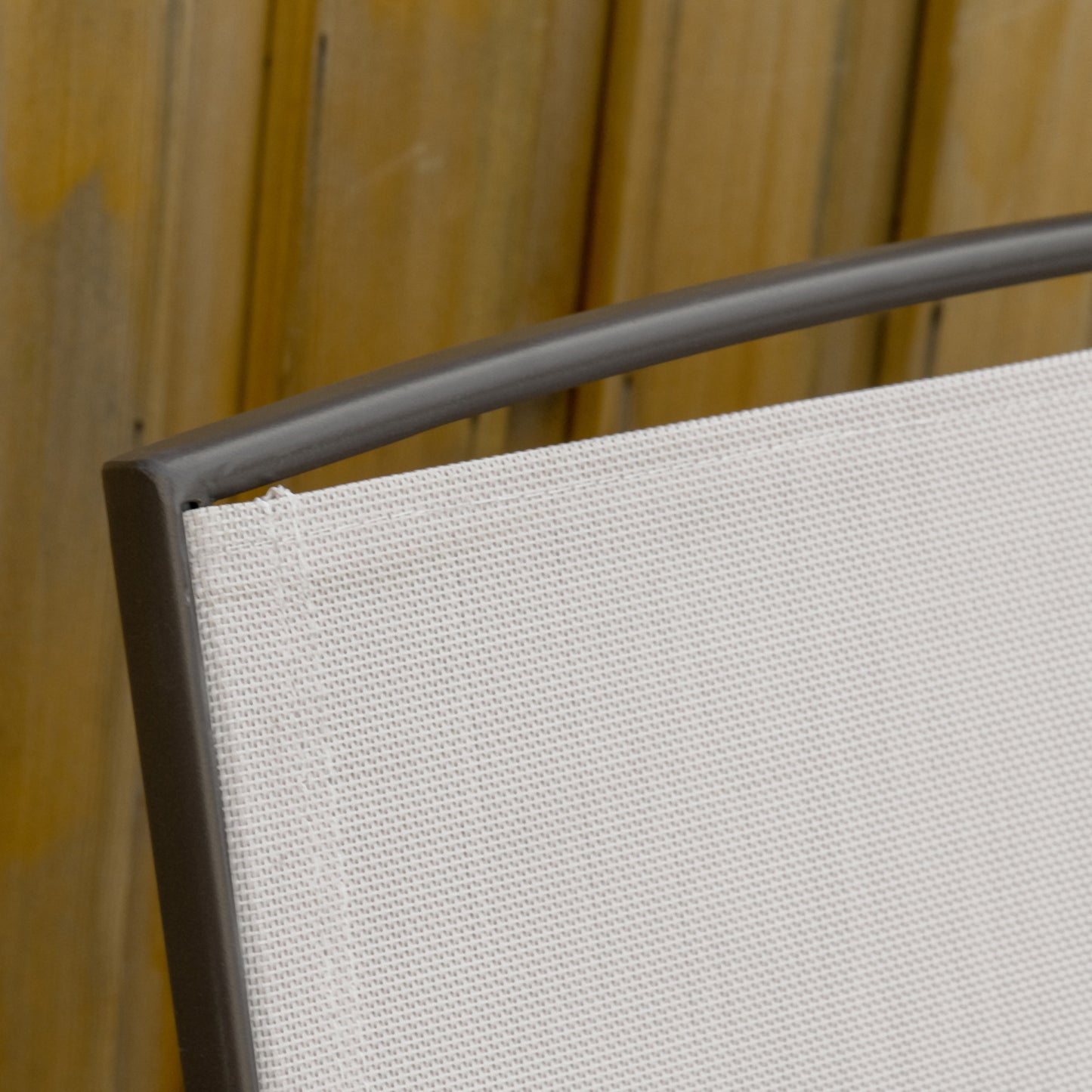 Glider Rocking Chair & Table Set 2 Single Seaters Rocker Garden Swing Chair Patio Furniture Bistro Set Brown