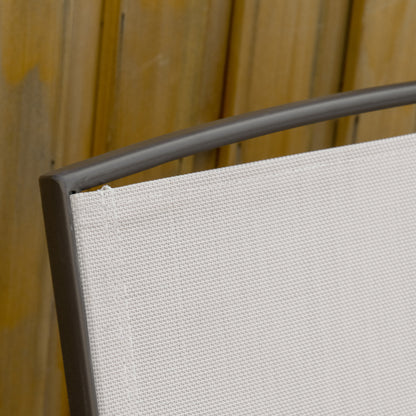 Glider Rocking Chair & Table Set 2 Single Seaters Rocker Garden Swing Chair Patio Furniture Bistro Set Brown