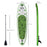 10ft Blow up Paddle Board Standup Paddle Board Inflatable SUP Board Surfing Non-Slip Panel with Air Pump Beach Outdoor Adults