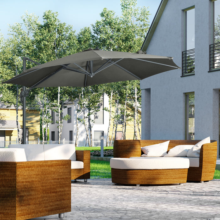 Patio Offset Umbrella