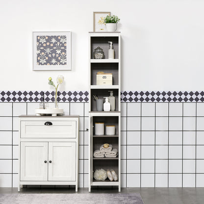 Bathroom Floor Cabinet