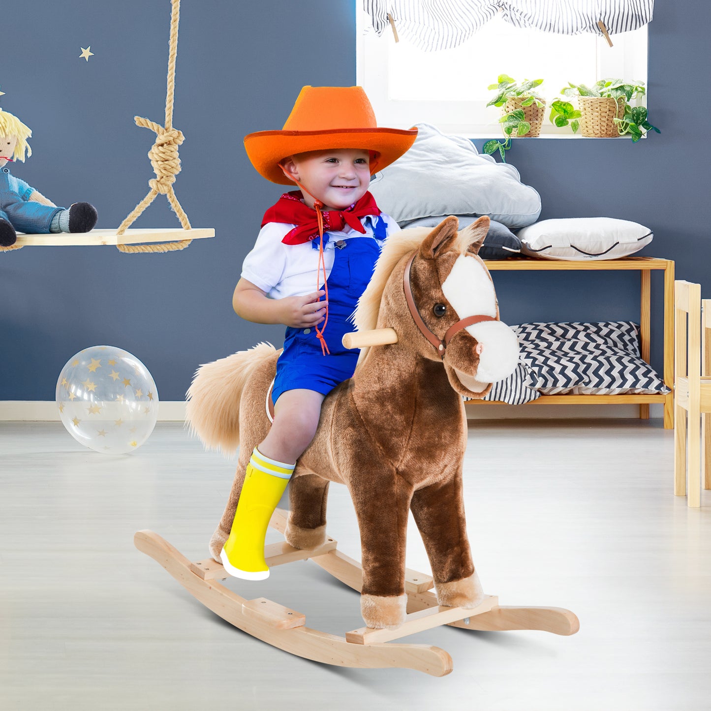Kids Rocking Horse