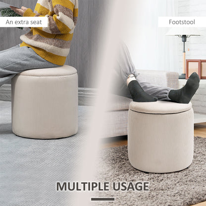 Storage Ottoman Set