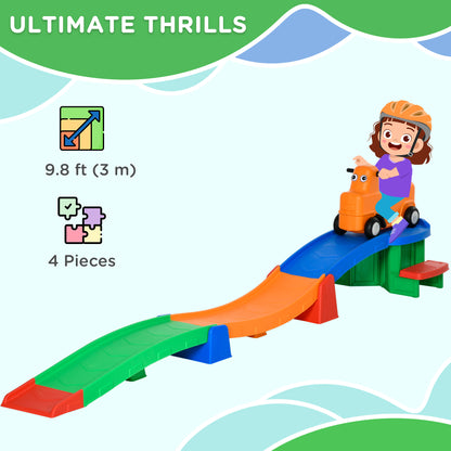 Up & Down Roller Coaster For Kids