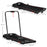 Foldable Walking Treadmill Aerobic Exercise Machine w/ LED Display, for Home, Office, Fitness Studio, Training Room