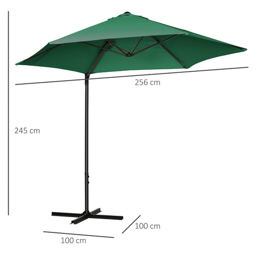 Patio Offset Umbrella