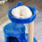 104 cm Cat Tree, Cat Condo Tree Tower, Cat Activity Centre with Scratching Posts, Plush Perches, Hanging Ball - Blue