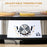 5 Tier Food Dehydrator, 250W Stainless Steel Food Dryer Machine with Adjustable Temperature for Drying Fruit, Meat, Vegetable, Silver