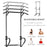 Pull Up Bar Multi-Function Height Adjustable Power Tower Dip Station Equipment