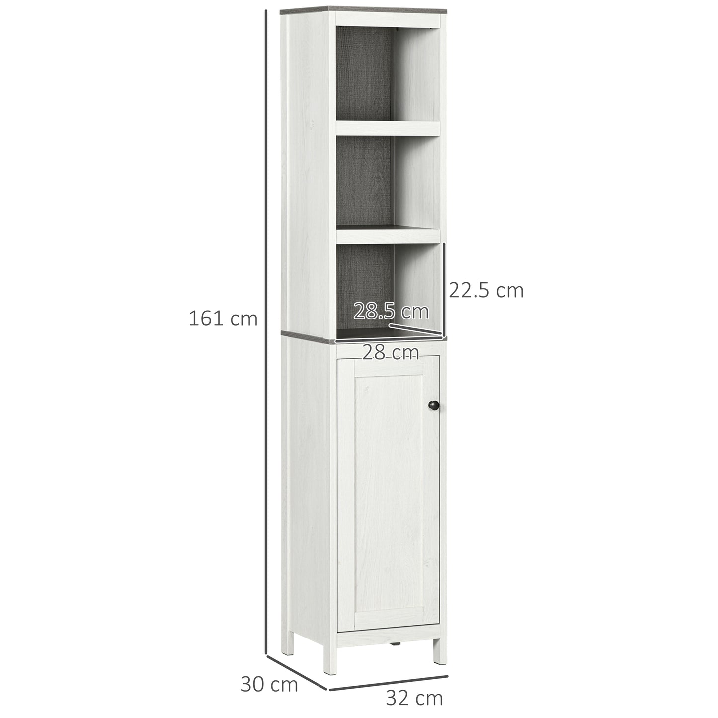 Bathroom Floor Cabinet