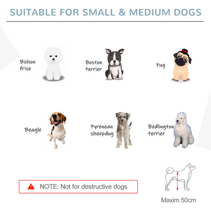 Freestanding Pet Gate for Small and Medium Dogs, Wooden Foldable Dog Safety Barrier with 4 Panels, 2 Support Feet, 80 cm Tall for Doorways, Stairs Blue-grey