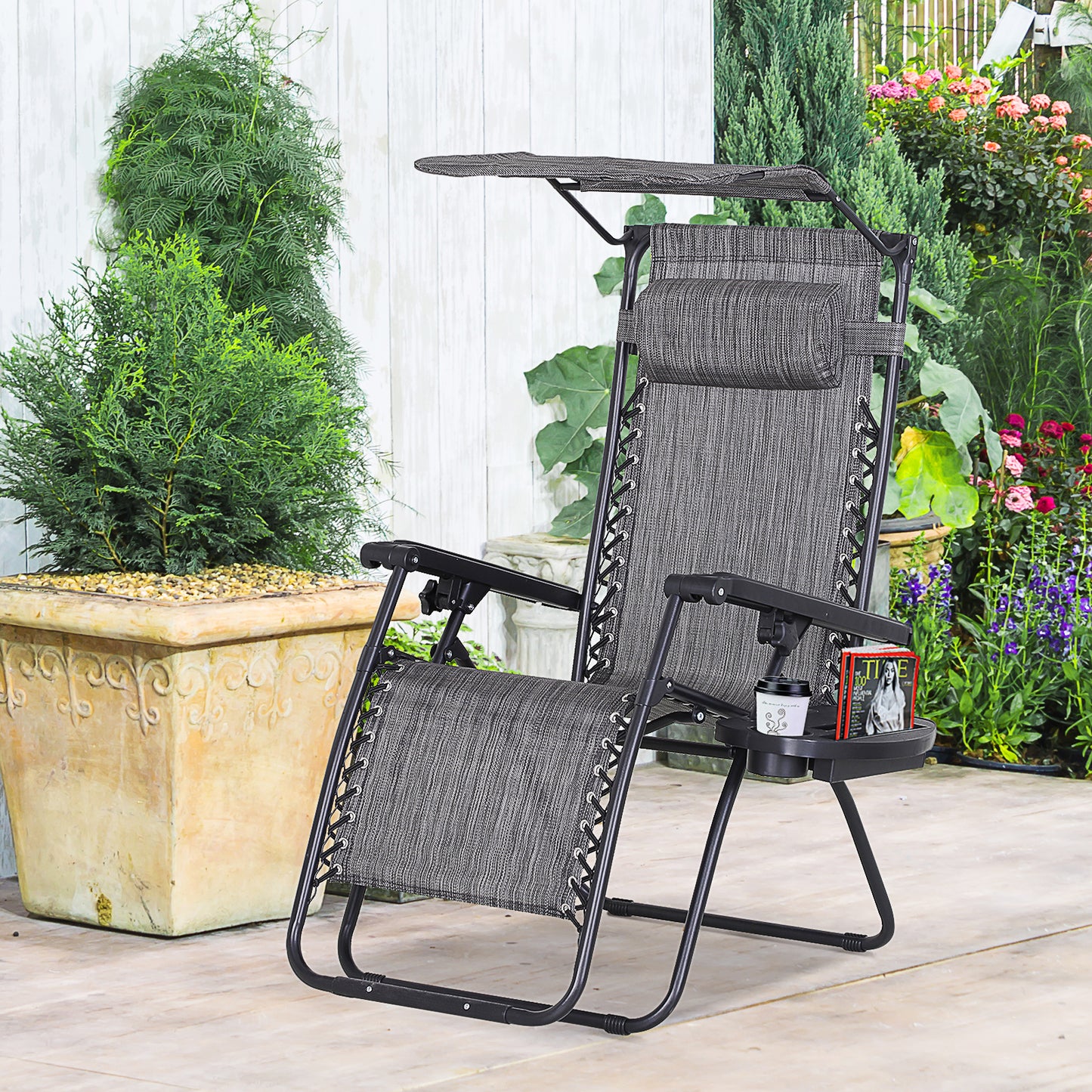 Outdoor Lounge Chair