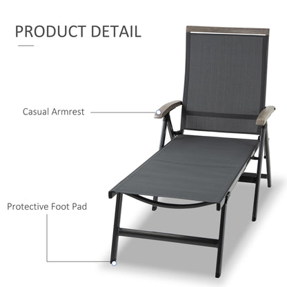 Outdoor Lounge Chair