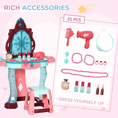Kids Dressing Table Playset