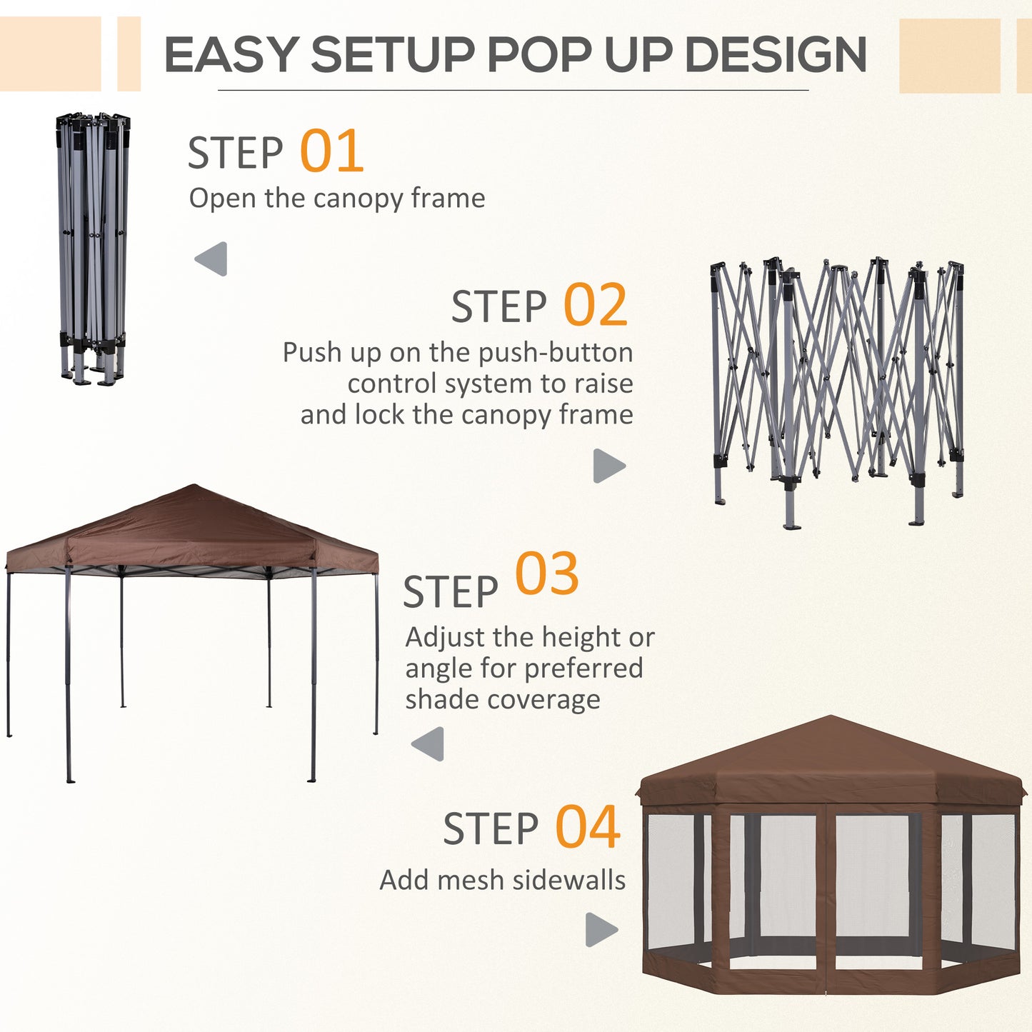 Pop Up Canopy