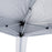 Outsunny Slant Leg Pop Up Gazebo with Carry Bag, Height Adjustable Party Tent Instant Event Shelter for Garden, Patio, ( 3 M √¢¬Ä¬ö√É¬†√É¬∂√¢¬à¬ö√¢¬â¬• 3 M Base / 2.5 M √¢¬Ä¬ö√É¬†√É¬∂√¢¬à¬ö√¢¬â¬• 2.5 M Top, White)