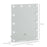 Hollywood Mirror with Lights for Makeup Dressing Table, Lighted Vanity Mirror with 12 Dimmable LED Bulbs and USB Plug in Power Supply, White