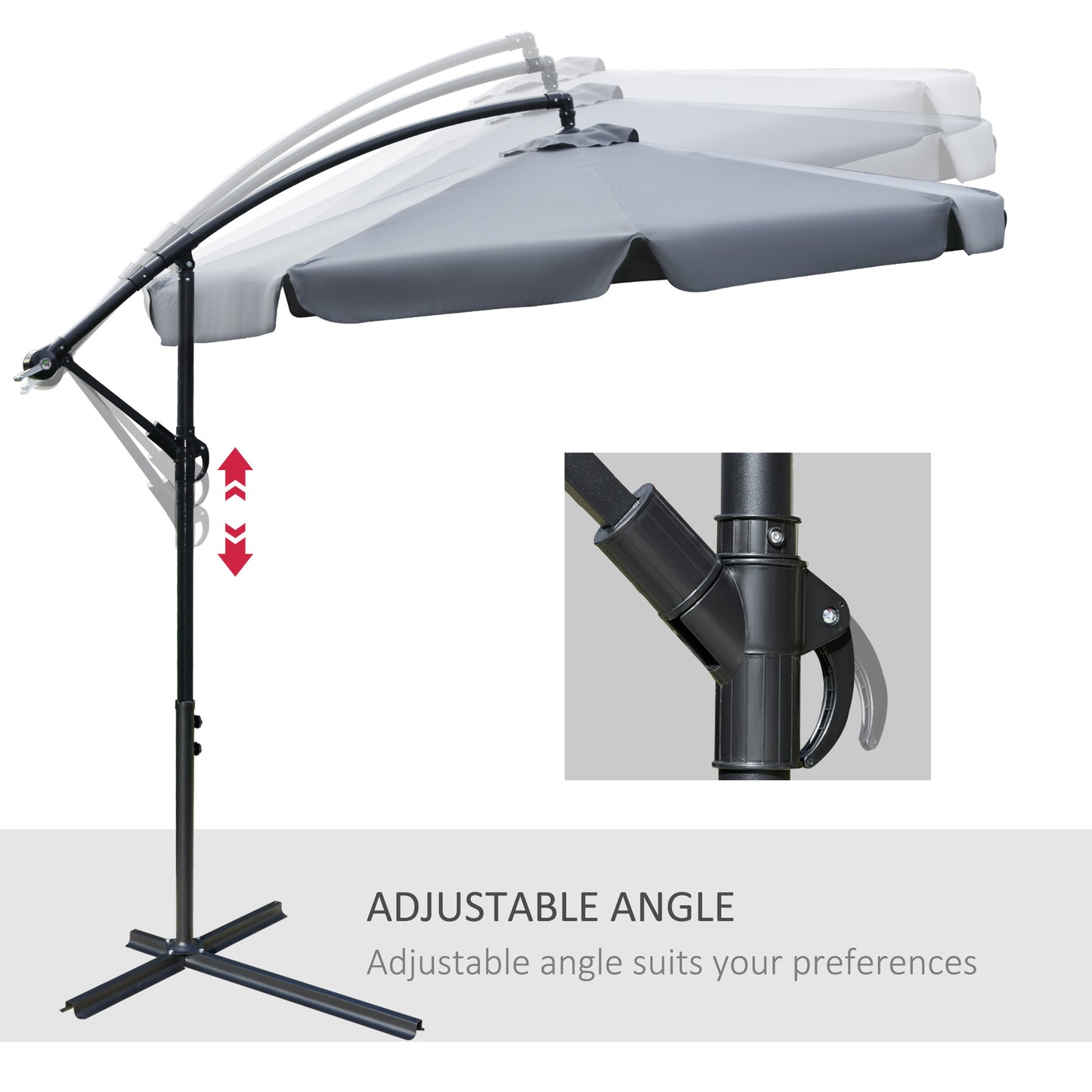 Patio Offset Umbrella