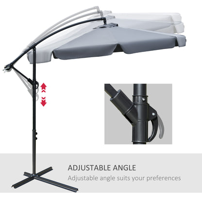 Patio Offset Umbrella