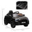 Audi RS Q8 Licensed 6V Ride On Car with Parental Remote Control, Battery-powered Kids Electric Toy, Music Lights, Black