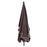 Aluminum Umbrella Parasol-Brown