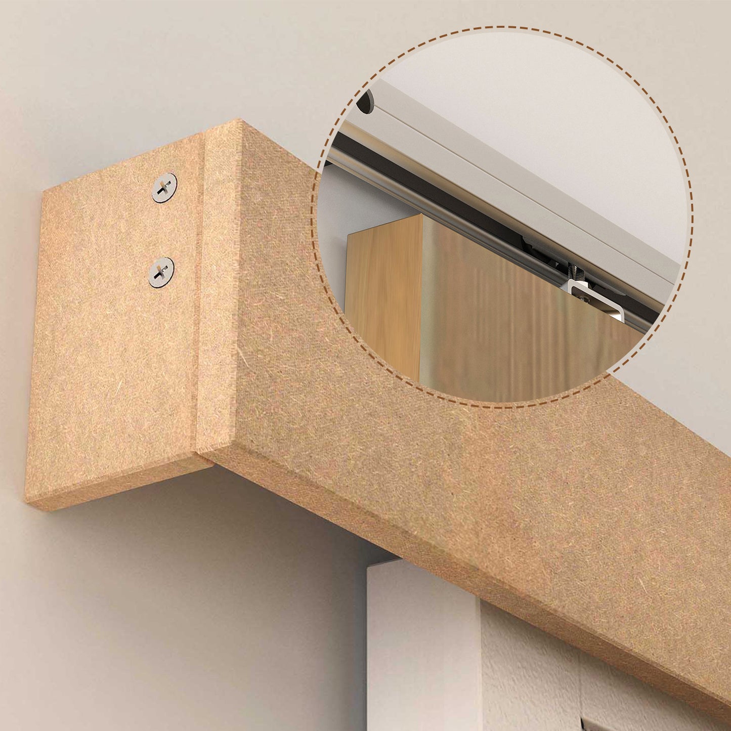 Sliding Door Hardware Kit