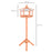 Wooden Bird Table Free Standing Feeder Garden Sheltered Feeding Station Parrot Stand Birdhouse _40x113cm