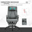 Office Chair 2-Point Removable Vibration Massage Pillow Executive Ergonomic USB Power Adjustable Height 360‚àö√á¬¨¬®‚àö√á¬¨¬Æ‚àö¬¢¬¨√Ñ¬¨√∂‚àö√â¬¨‚Ä†‚àö√â¬¨¬™ Swivel Grey