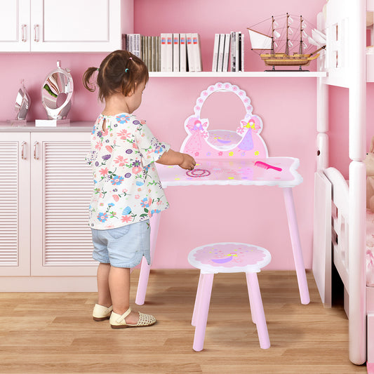 Kids Dressing Table Set