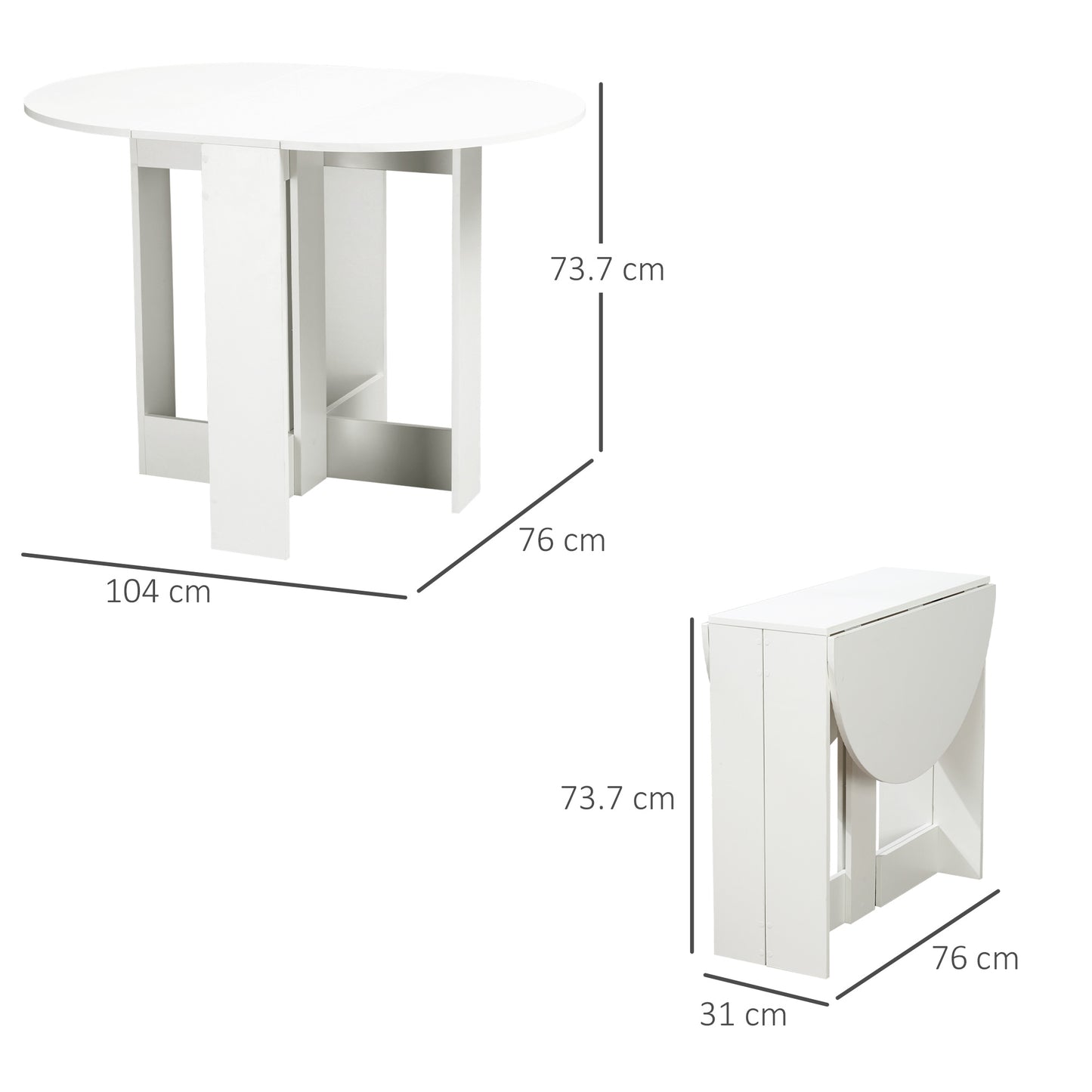 Folding Dining Table