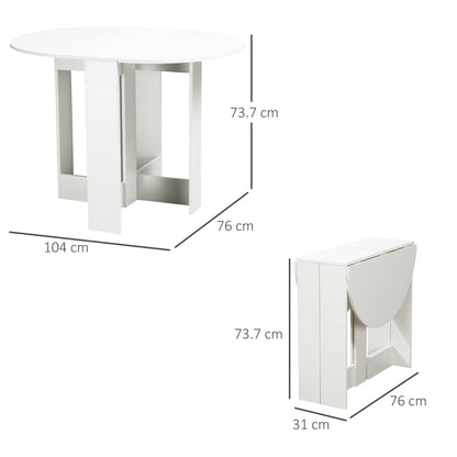 Folding Dining Table