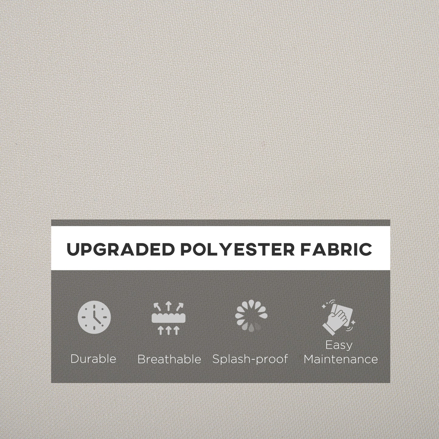 Outdoor Seat Cushion Set