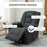 Power Lift Rise & Recliner Electric Chair - Charcoal Grey