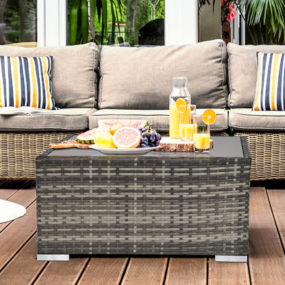 Rattan Coffee Table