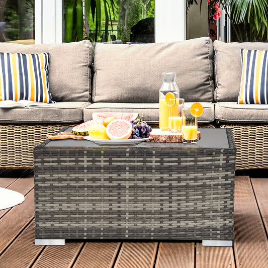 Rattan Coffee Table