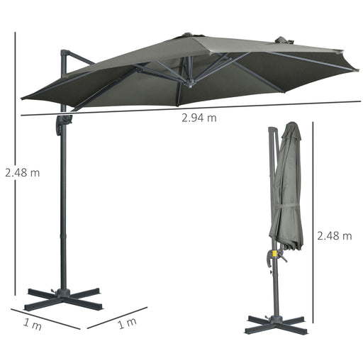 Patio Offset Umbrella