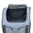 Pet Carrier Folding Bag Car Seat Cat Dog Puppy Kennel Portable Travel Cage Tote Case Mesh Holder House Grey