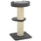 91cm Cat Tree for Indoor Cats Kitten Activity Center Play Tower Perches Sisal Scratching Post Lamb Cashmere Grey