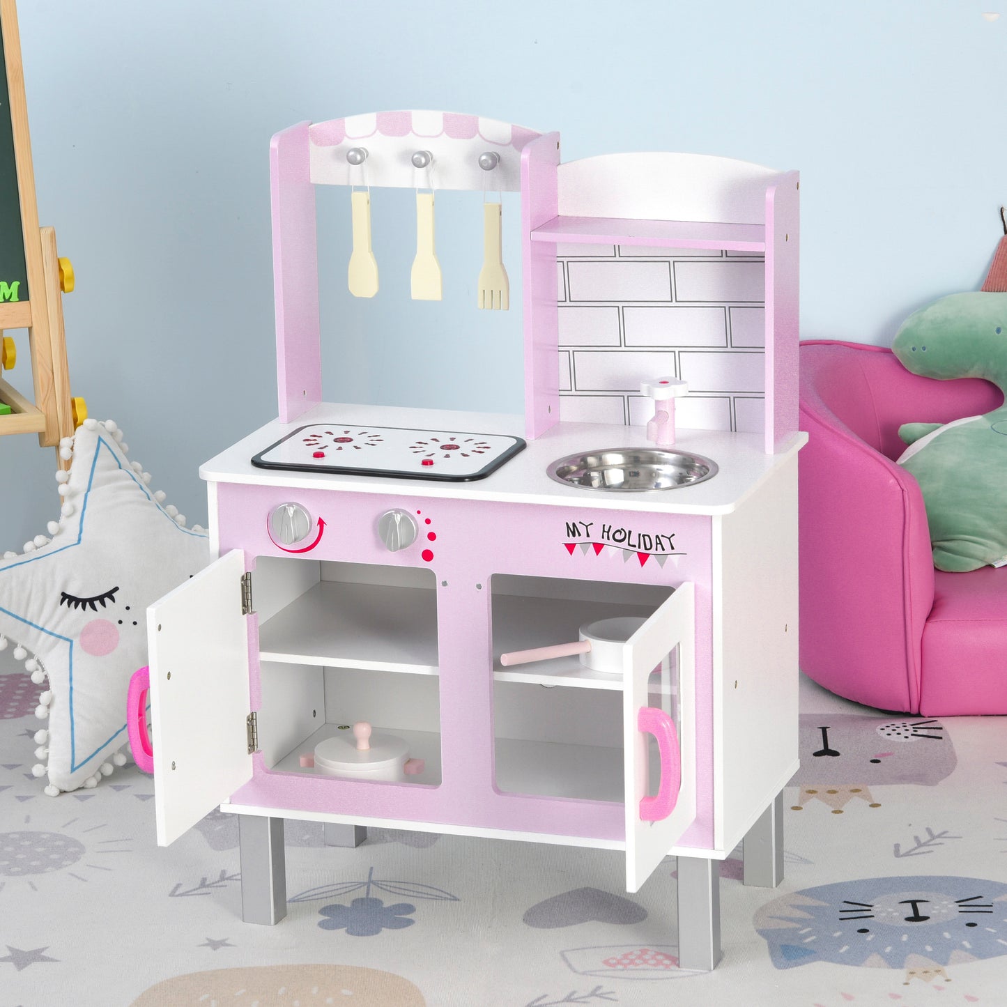 Kids Kitchen Playset