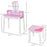 Kids Dressing Table Set