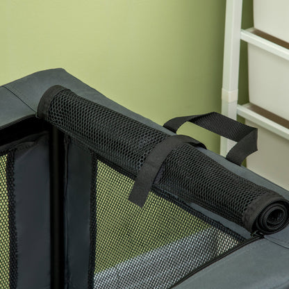 90cm Pet Carrier, Cat Carrier, Cat Bag, Pet Travel Bag w/ Cushion, Carry Bag, for Medium and Large Dogs - Grey