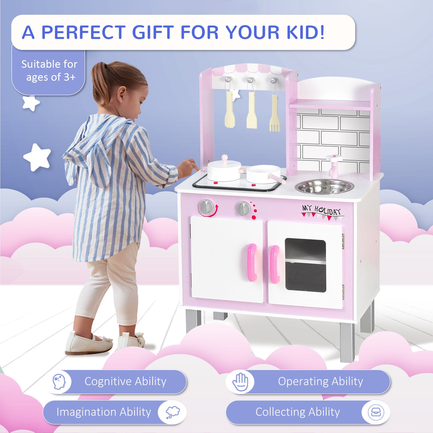 Kids Kitchen Playset