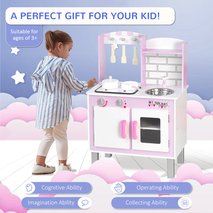 Kids Kitchen Playset