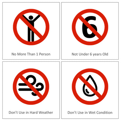 Trampoline Round Replacement Pad