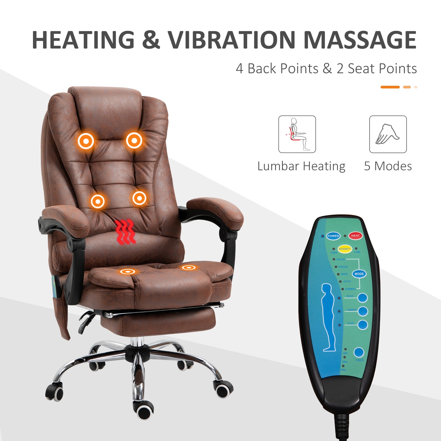 Massage Office Chair