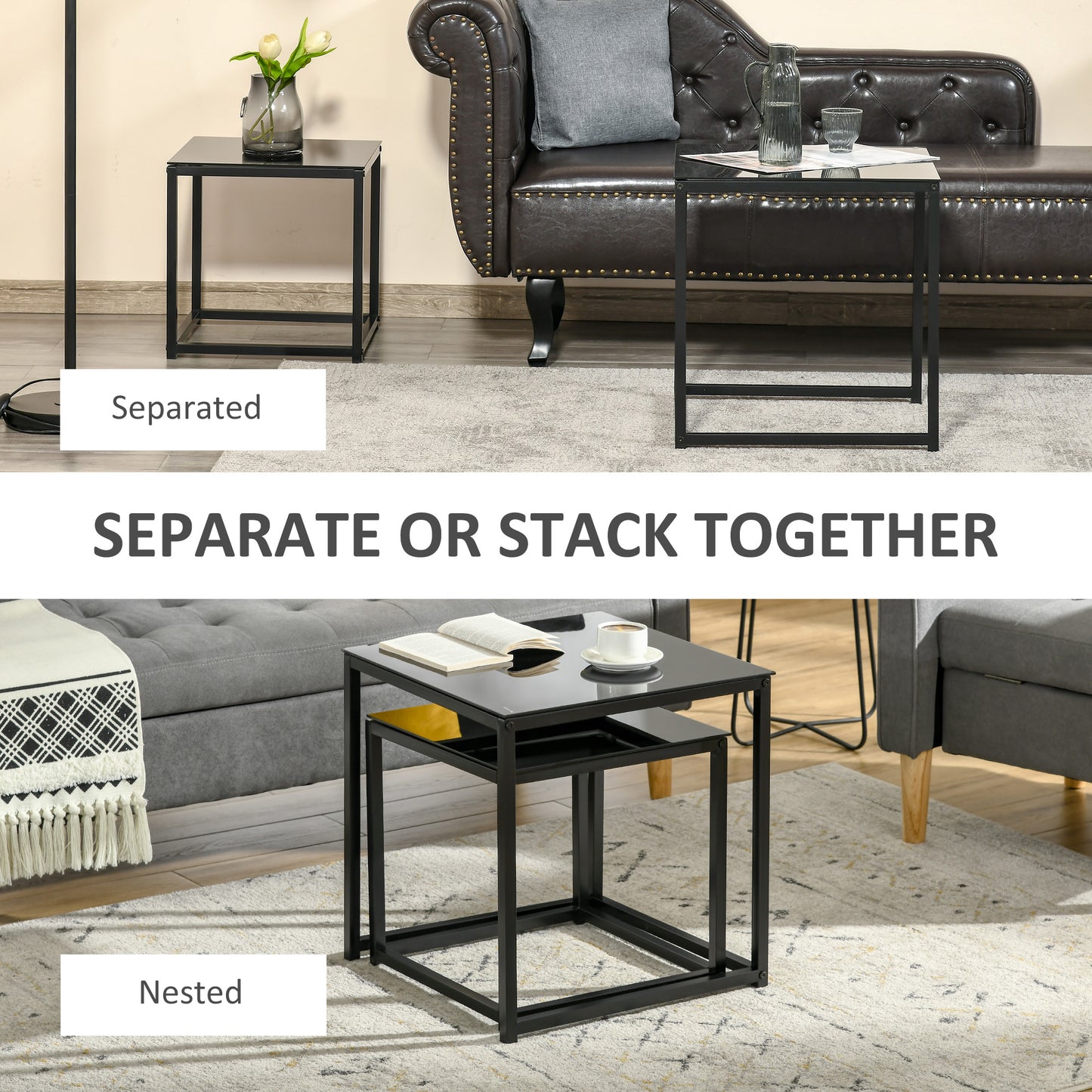 Side Table Set