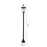 2 x Solar Powered LED Lamp Posts